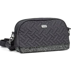 NWOT Lug PUNTER Crossbody Bag - Gray/Silver